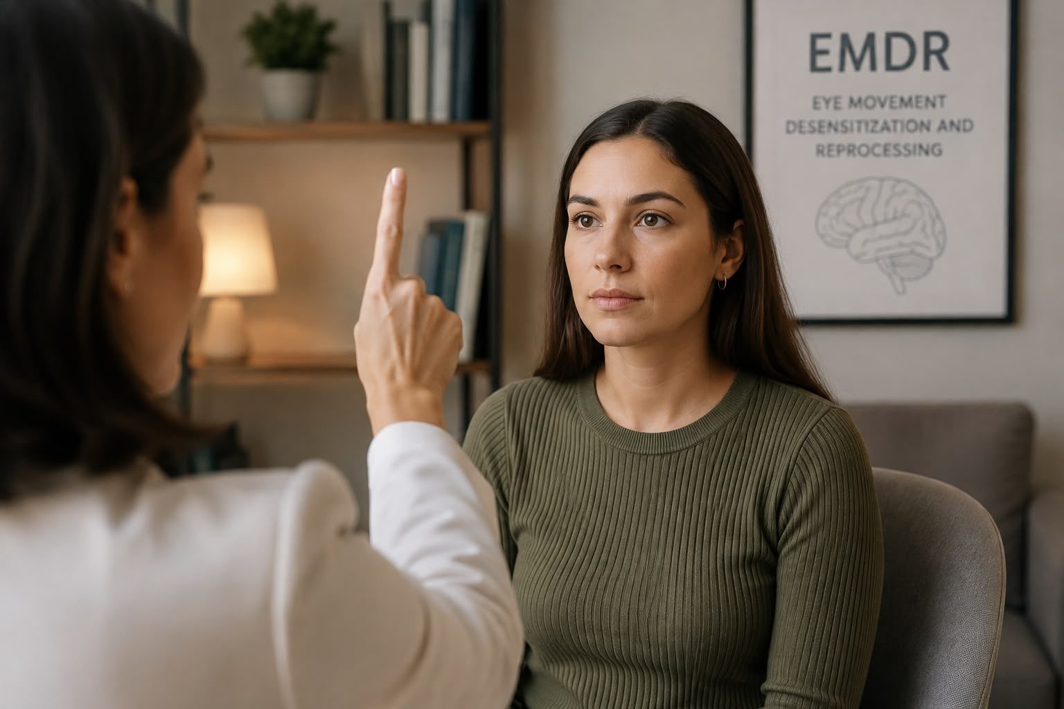 Sessão de Terapia EMDR e Equilíbrio Emocional