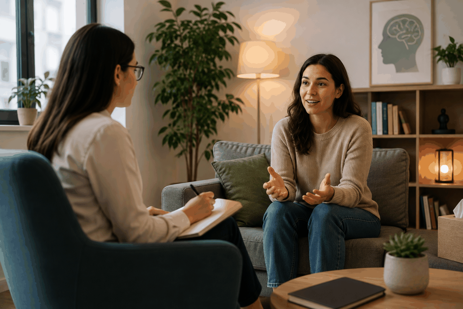 Atendimento de Psicologia